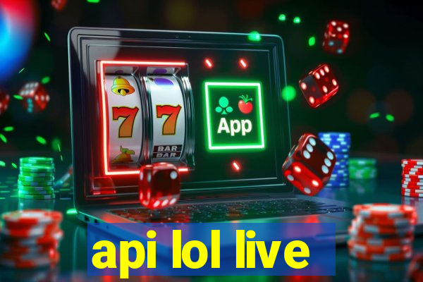 api lol live